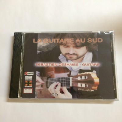 Sébastien Deshaies - CD 